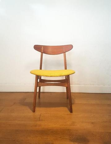 Vintage CH30 stoel van Hans J. Wegner door Carl Hansen beschikbaar voor biedingen