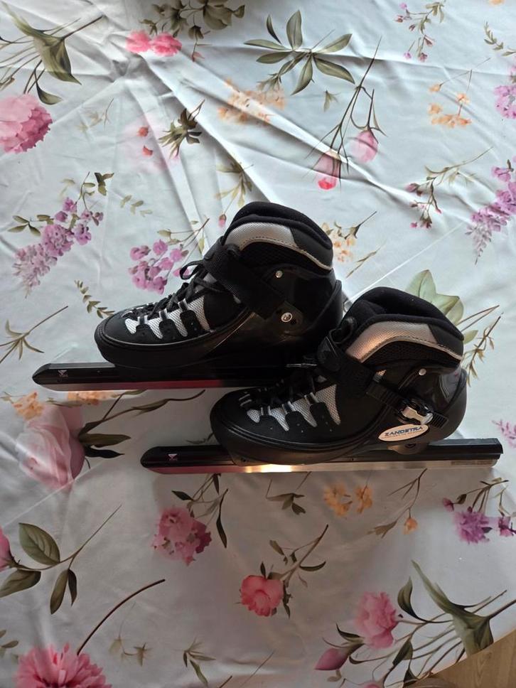 Zandstra Ving 3550 klapSchaatsen - Maat 39, Sport en Fitness, Schaatsen, Gebruikt, Noren, Zandstra, Ophalen of Verzenden