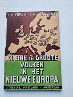 Uitgeverij Westland: Volken in het Nieuwe Europa, Ophalen of Verzenden, Overige soorten, Nederland, Boek of Tijdschrift