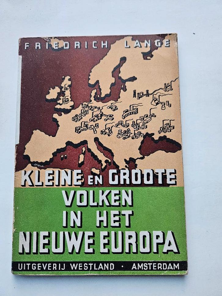 Uitgeverij Westland: Volken in het Nieuwe Europa, Verzamelen, Militaria | Tweede Wereldoorlog, Overige soorten, Boek of Tijdschrift