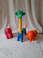 4) vintage tupperware speelgoed, Antiek en Kunst, Ophalen of Verzenden