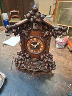 Antieke Koekoeksklok - Staand - 49cm, Antiek en Kunst, Ophalen of Verzenden