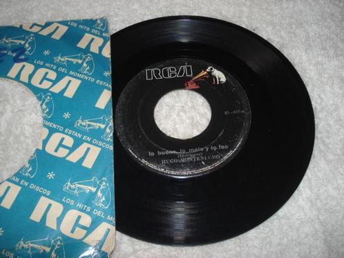 Hugo Montenegro  Peru   the Good The Bad & The  Ugly    Org, Cd's en Dvd's, Vinyl Singles, Gebruikt, Single, Country en Western