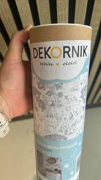 Dekornik Behang Animals White 2m, Ophalen of Verzenden, Minder dan 10 m²