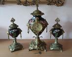 Antieke klokkenset, Ophalen
