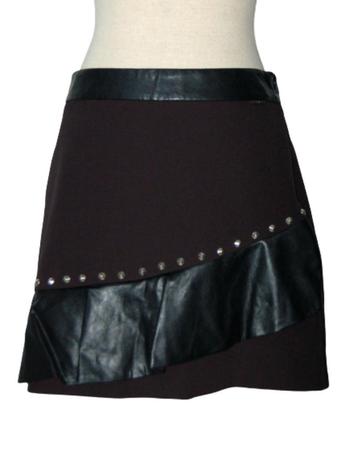 Nieuw Liu Jo rokje, faux leather, zwart, Mt. M beschikbaar voor biedingen