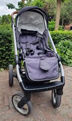 Mutsy Evo kinderwagen set, Ophalen of Verzenden, Gebruikt, Verstelbare rugleuning