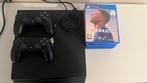 Playstation 4 Pro kleur zwart, Met games, Met 2 controllers, Ophalen of Verzenden, Zo goed als nieuw