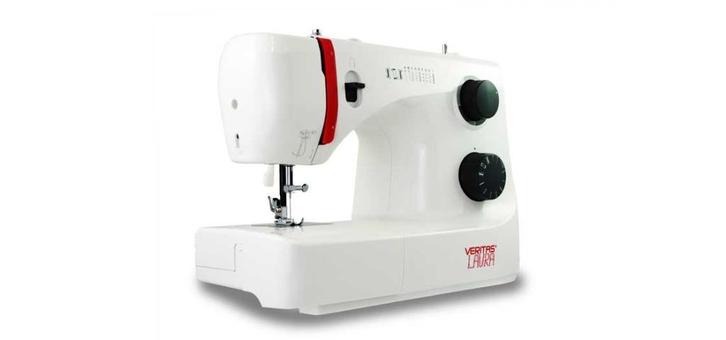Veritas Laura  Nu € 159,00  NAAIT OOK ZWARE STOFFEN, Hobby en Vrije tijd, Naaimachines en Toebehoren, Nieuw, Naaimachine, Overige merken