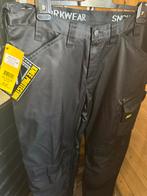 Snickers Werkbroek Maat 58 Zwart Nieuw, Tuin en Terras, Werkkleding, Ophalen of Verzenden, Nieuw, Broek, Snickers Workwear