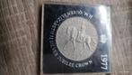 Zilveren Jubilee Crown 1977 - Elizabeth II, Ophalen of Verzenden, Losse munt, Zilver