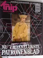 Knipmode zelfmaakmode september nr. 9 / 1988, Verzenden, Gebruikt, Vrouw, Knipmode