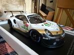 Porsche 911 RSR 24H Le Mans 2019 2nd - Spark 1/18, Ophalen of Verzenden, Nieuw, Auto, Overige merken