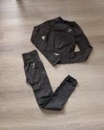 Gymshark set crop top en legging, Kleding | Dames, Sportkleding, Zwart, Ophalen of Verzenden, Maat 34 (XS) of kleiner, Fitness of Aerobics