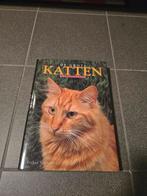 Grote Kattenencyclopedie - Esther Verhoef, In prima staat, Boeken, Ophalen of Verzenden, Zo goed als nieuw, Katten, Esther Verhoef