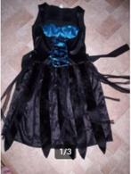 Heks outfit mt 146 / 158, Kinderen en Baby's, Carnavalskleding en Verkleedspullen, Ophalen of Verzenden, Nieuw, 158 t/m 164, Meisje