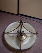 hanglamp jaren 50, vintage, Huis en Inrichting, Lampen | Hanglampen, Ophalen, Gebruikt, 50 tot 75 cm, Vintage