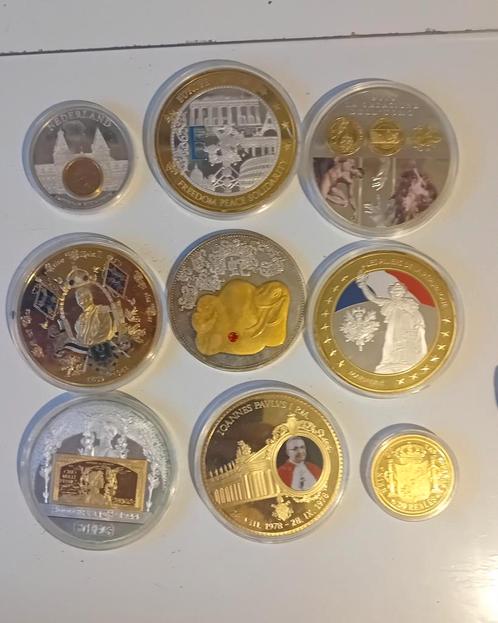 Herdenkingsmunten Diverse Landen - Grote Uitvoering, Postzegels en Munten, Munten en Bankbiljetten | Verzamelingen, Munten, Buitenland