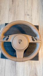 porsche PDK stuur (beige) met airbag, Ophalen of Verzenden, Gebruikt, Porsche