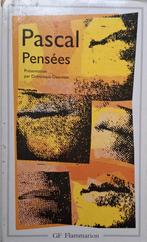 Blaise Pascal - Pensées (FRANSTALIG), Ophalen of Verzenden, Gelezen, Non-fictie