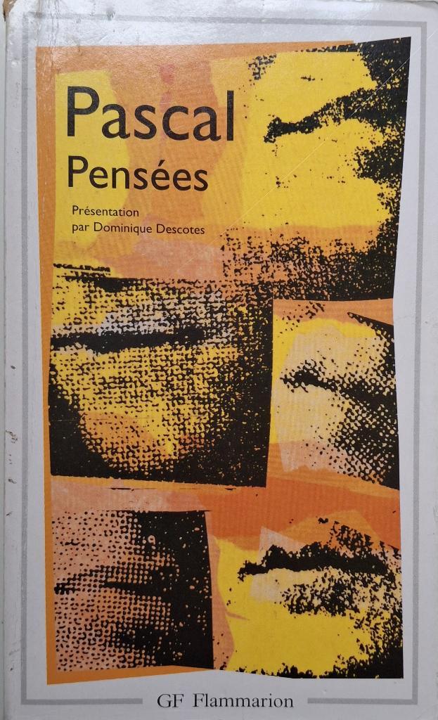 Blaise Pascal - Pensées (FRANSTALIG), Boeken, Taal | Frans, Gelezen, Non-fictie, Ophalen of Verzenden