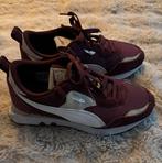 Puma unisex maat 40bordeaux rode Puma Rider RV schoebeb zgan, Puma, Ophalen of Verzenden, Rood, Sneakers of Gympen
