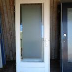 Terrasdeuren, Ophalen, Gebruikt, 80 tot 100 cm, 215 cm of meer