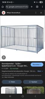 Kennel delen, Dieren en Toebehoren, Ophalen, Gebruikt, 110 cm of meer, 100 cm of meer