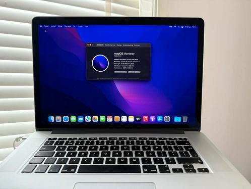 MacBook Pro 2015 i7 - 16GB RAM - 256GB - Nieuwe accu, Computers en Software, Apple Macbooks, Gebruikt, MacBook Pro, 15 inch, 2 tot 3 Ghz
