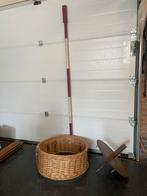 Welpen mand+ paal, Ophalen of Verzenden, Gebruikt, Korf of Paal