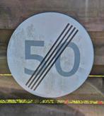 Verkeersbord einde 50 km, Ophalen of Verzenden