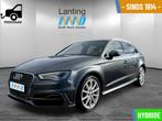 Audi A3 Sportback 1.4 e-tron PHEV Ambition Pro Line plus, Auto's, Audi, Gebruikt, 4 cilinders, 150 pk, Leder en Stof