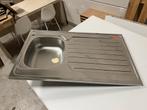 RVS keukenblad / aanrechtblad Nieuw, Ophalen, Zo goed als nieuw, 50 tot 75 cm, Minder dan 100 cm