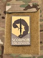 Originele arm embleem KCT korps commando troepen, Verzenden, Landmacht, Nederland, Embleem of Badge