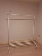 IKEA Kledingrek - Wit, Ophalen, Met wielen, Gebruikt