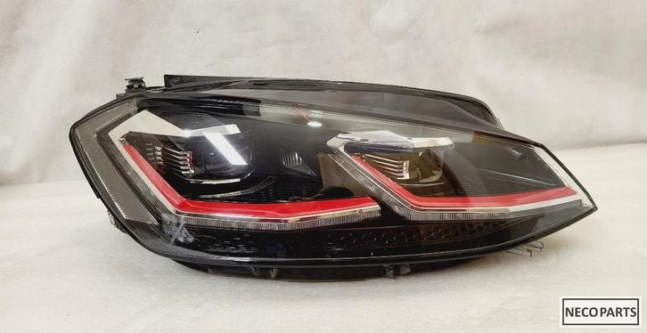 VW GOLF 7.5 GTI FACELIFT VOL LED KOPLAMP 5G1941078A, Auto-onderdelen, Verlichting, Volkswagen, Gebruikt, Ophalen of Verzenden