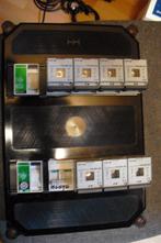 stoppenkast/groepenkast 1 fase aansluiting, Doe-het-zelf en Verbouw, Elektra en Kabels, Ophalen of Verzenden, Gebruikt, Overige typen