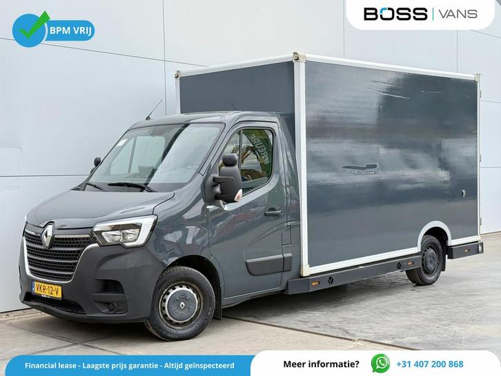 Renault Master Plancher T35 2.3 dCi 150pk Automaat APK 06-20, Auto's, Bestelauto's, Bedrijf, Te koop, ABS, Achteruitrijcamera