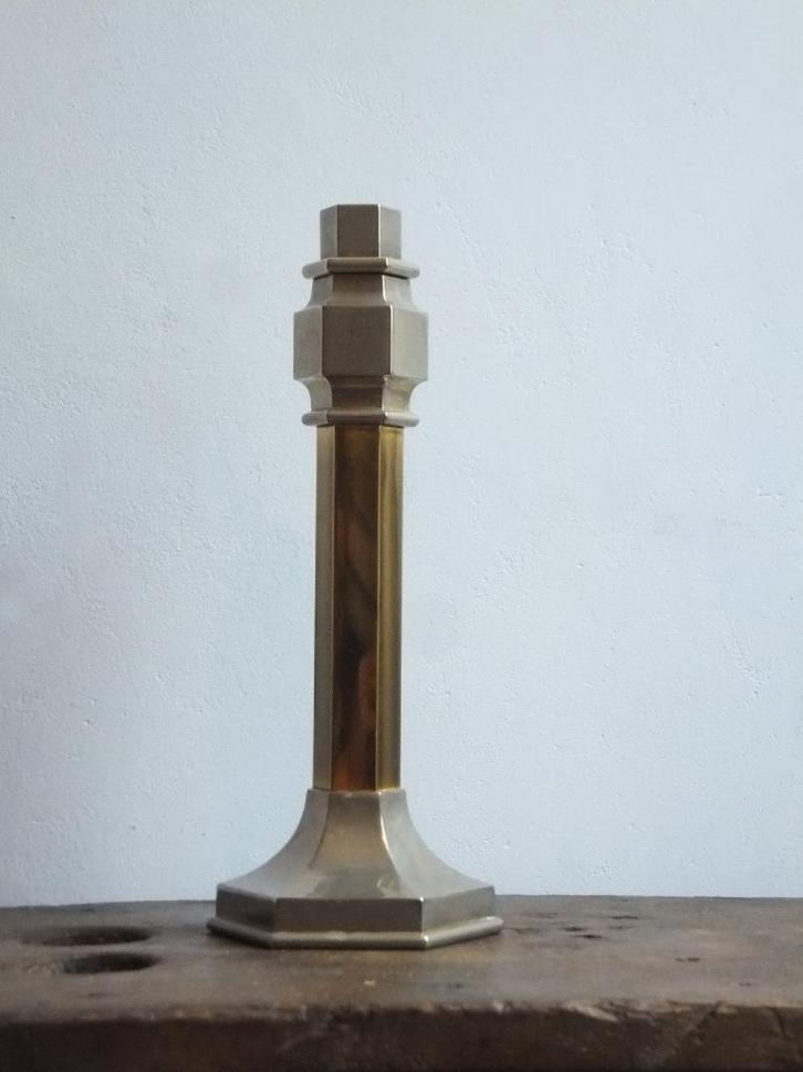 gratis verzenden vintage Nagel brutalist design kandelaar, Antiek en Kunst, Curiosa en Brocante, Ophalen