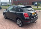 Fiat 500 X 1.4 Turbo MultiAir Lounge | AUTOMAAT | 2e EIG |, 65 €/maand, Gebruikt, 4 cilinders, Zwart
