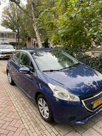 Peugeot 208 1.0 VTI 50KW/68PK 5-D 2013 Blauw, Auto's, Voorwielaandrijving, 450 kg, Navigatiesysteem, Blauw