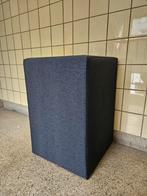 Gestoffeerd nachtkastje navy blue, Huis en Inrichting, Ophalen of Verzenden, Zo goed als nieuw, Overige materialen