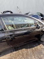 Voordeur rechts rechtsvoor zwart Toyota Auris I ('07-'12), Ophalen, Rechts, Gebruikt, Deur
