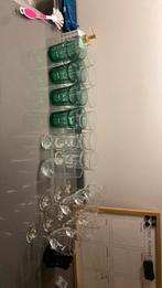 Glazen, Ophalen, Minder dan 5 flessen, Minder dan 50 cm, Glas