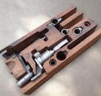 Duitse WO2 Flak 88 extractor box, Ophalen of Verzenden, Duitsland, Hulzen of Bodemvondsten