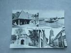 Schoonhoven, veer/kerk/auto 1973, Verzamelen, Ansichtkaarten | Nederland, Verzenden, 1960 tot 1980, Gelopen, Zuid-Holland