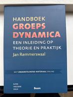 Handboek Groepsdynamica - Jan Remmerswaal, Ophalen of Verzenden, Zo goed als nieuw, Sociale psychologie