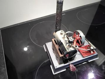  Stoommachine  Wilesco  D5 beschikbaar voor biedingen