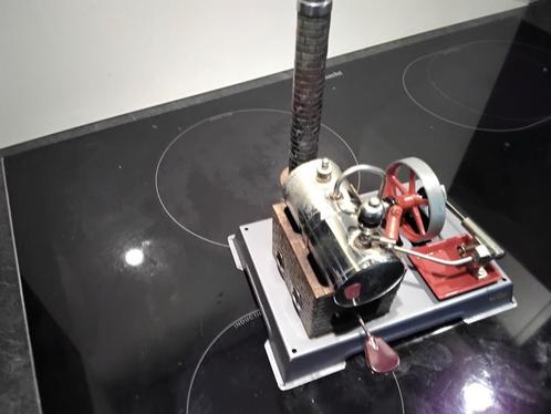 Stoommachine  Wilesco  D5, Hobby en Vrije tijd, Modelbouw | Overige, Zo goed als nieuw, Groter dan 1:32, Ophalen of Verzenden