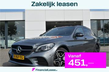 Mercedes-Benz C-Klasse Estate 300 e AMG Pano | Virtual cockp beschikbaar voor biedingen